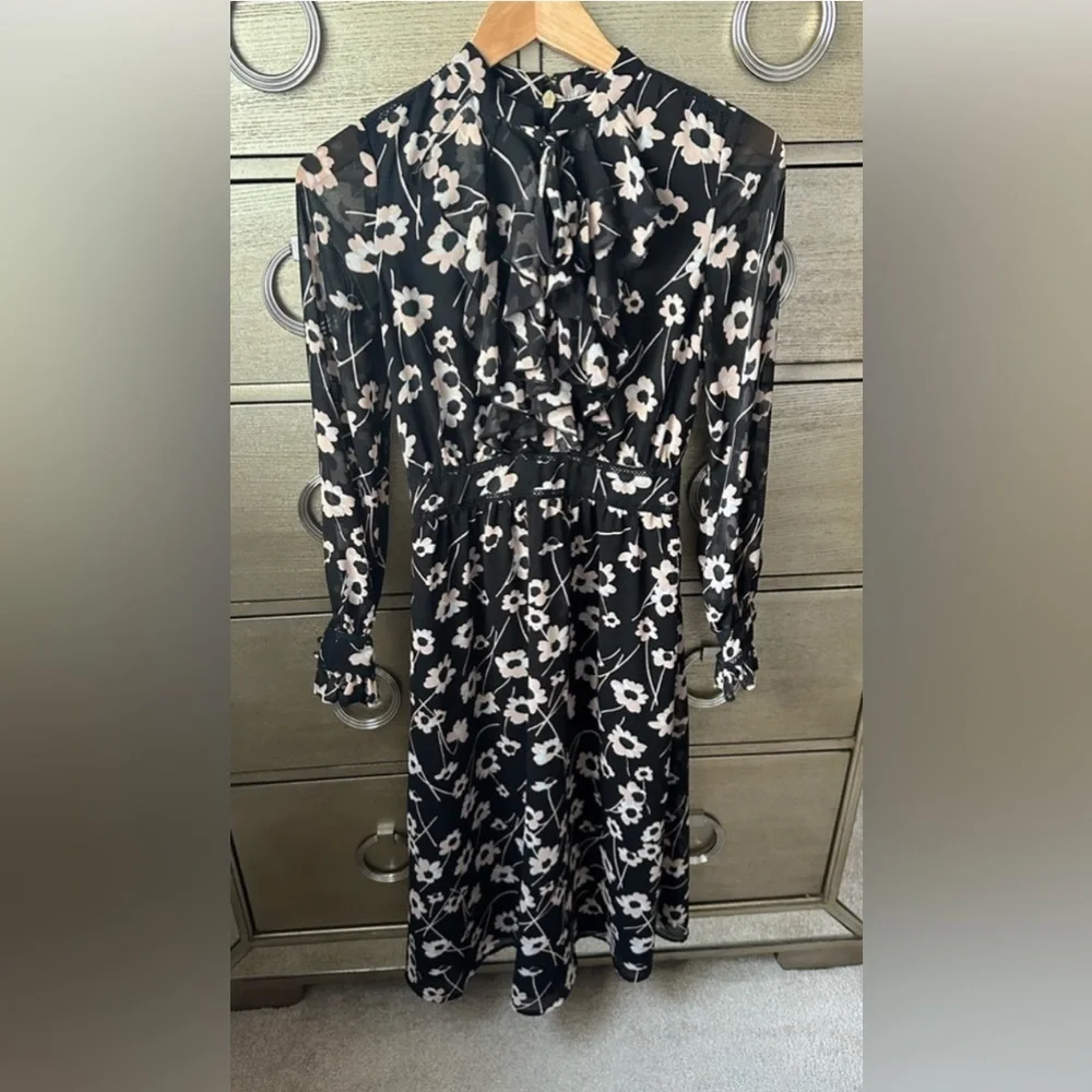 🛍️SALE🛍️ Juicy Couture Black Label Floral Midi Dress - Picture 5 of 8